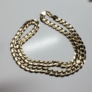 Midas 10kt solid gold necklas
